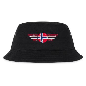 I Love Norway, Elegance Style Design T-Shirt - Kids’ Bucket Hat - black - Front