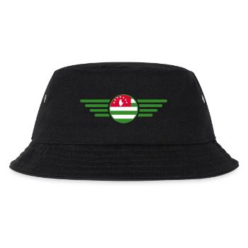 Ich liebe Abchasien, Eleganz Stil Design T-Shirt - Kinder Bucket Hat - Schwarz - Vorne