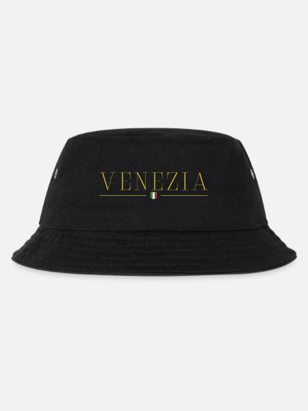 Venedig Venezia Italia Italien - Kinder Bucket Hat - Schwarz