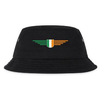 I Love Ireland Elegance Style Design T-Shirt - Kids’ Bucket Hat - black - Front