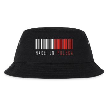MADE IN POLSKA BARCODE - Kinder Bucket Hat - Schwarz - Vorne
