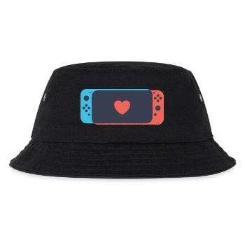 Switch Love - Kids’ Bucket Hat - black - Front