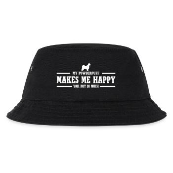 Powderpuff me rend heureux - Bob Enfant - noir - Devant