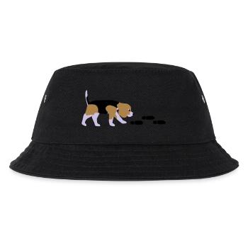 Beagle Mantrailer - Kids’ Bucket Hat - black - Front
