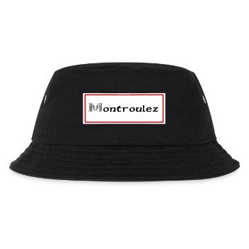 Morulaix - Kinder Bucket Hat - Schwarz - Vorne