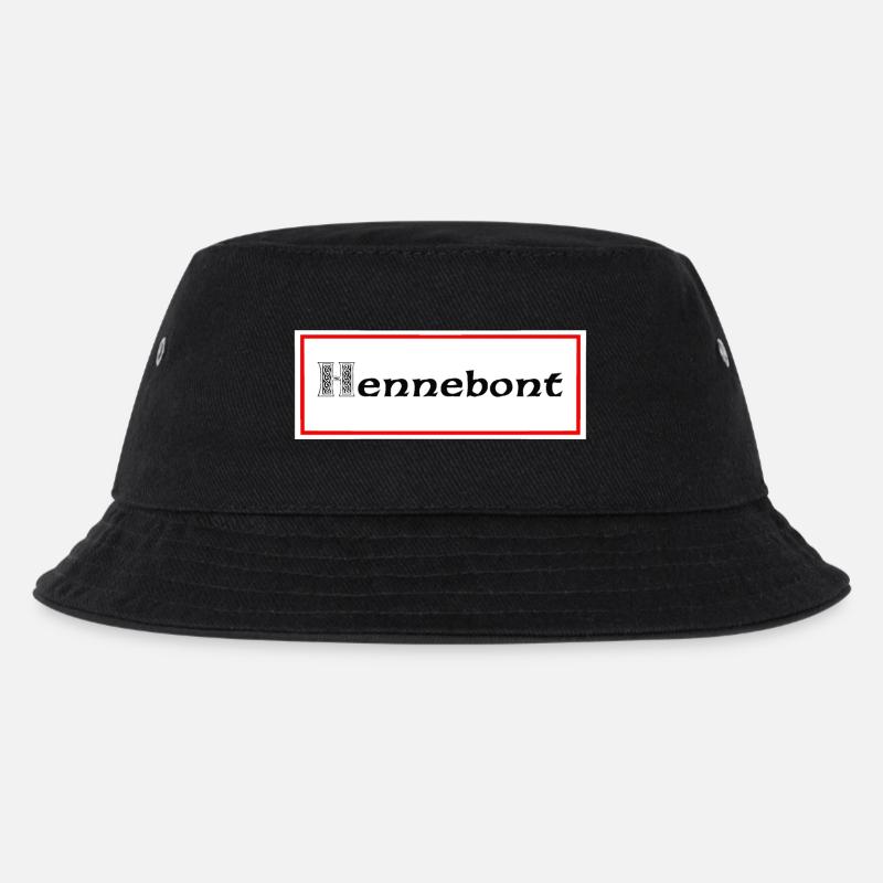 hennebont - Kids’ Bucket Hat - black