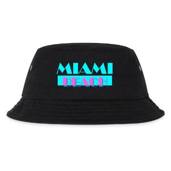Miami Beach - Bob Enfant - noir - Devant