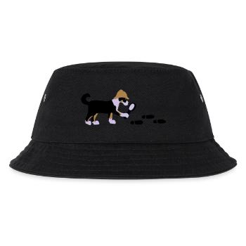 Search-and-rescue dog - Kids’ Bucket Hat - black - Front