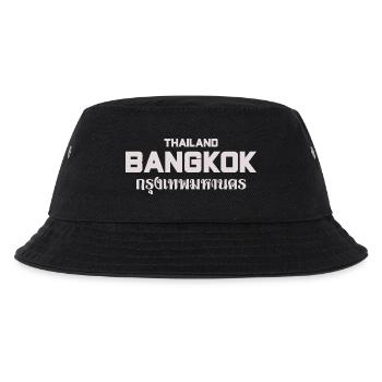 Paysage urbain majuscule de Bangkok - Bob Enfant - noir - Devant