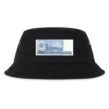 100 Mark der DDR - Kinder Bucket Hat - Schwarz - Vorne