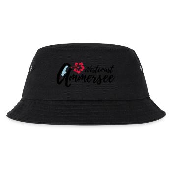 Ammersee Westcoast 3c - Kinder Bucket Hat - Schwarz - Vorne