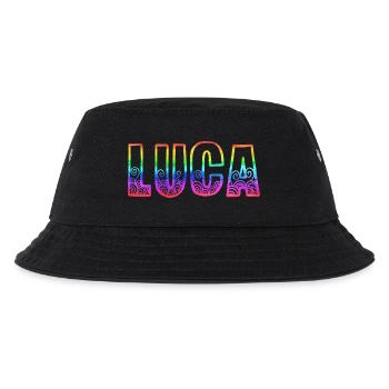 luca rs rainbow - Bob Enfant - noir - Devant