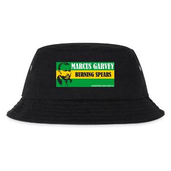 Garvey Brennender Speer Shirt - Kinder Bucket Hat - Schwarz - Vorne