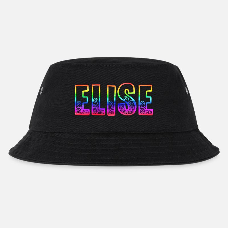 elise rs arc-en-ciel - Bob Enfant - noir