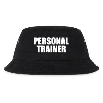 Personal trainer - Kids’ Bucket Hat - black - Front