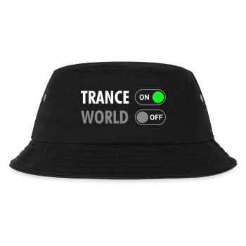 Trance On World Off - Rave Style - Bob Enfant - noir - Devant