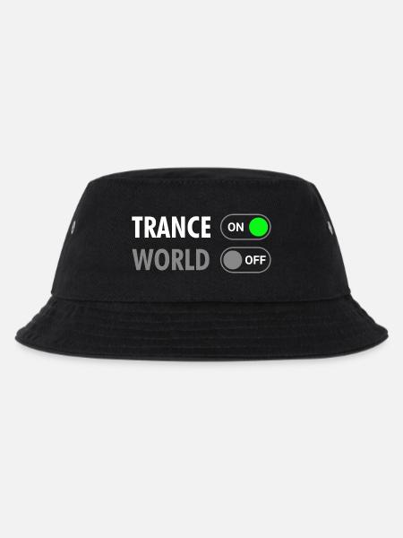 Trance On World Off - Rave Style - Bob Enfant - noir