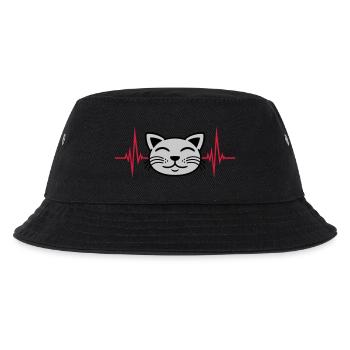 Pulse chat visage heureux - Bob Enfant - noir - Devant