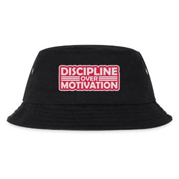Citation de discipline sur la motivation - Bob Enfant - noir - Devant