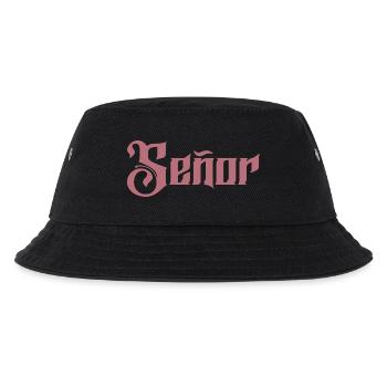 Señor Engagement Groom To Be Wedding Party - Kids’ Bucket Hat - black - Front
