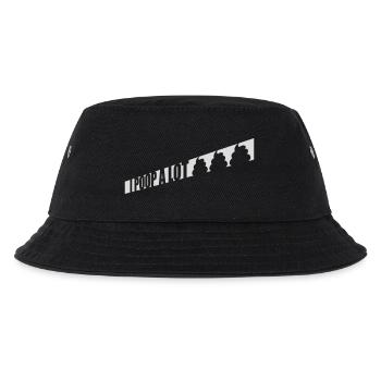 I poop a lot - Kids’ Bucket Hat - black - Front