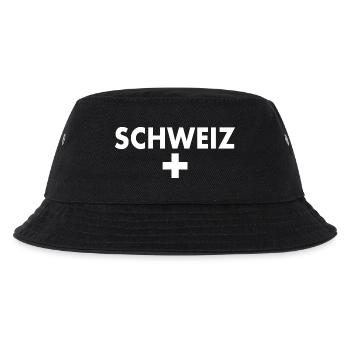 Switzerland - Kids’ Bucket Hat - black - Front