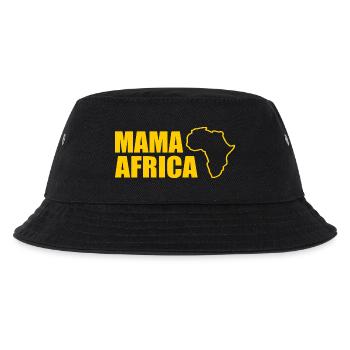 Mama africa - Kids’ Bucket Hat - black - Front