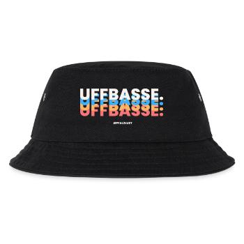 Pfalzlust Uffbasse - Kinder Bucket Hat - Schwarz - Vorne