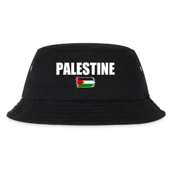 Palästina Palestina - Kinder Bucket Hat - Schwarz - Vorne