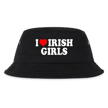 I love irish girls - Bob Enfant - noir - Devant