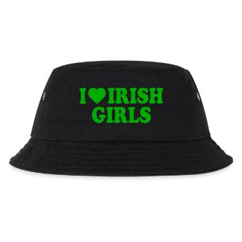 I love irish girls - Bob Enfant - noir - Devant