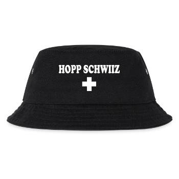 Hopp schwiiz - Bob Enfant - noir - Devant