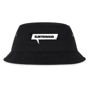 Gift for Electronics Technician - Kids’ Bucket Hat - black - Front