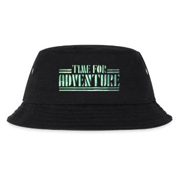 Le temps de l’aventure - Bob Enfant - noir - Devant