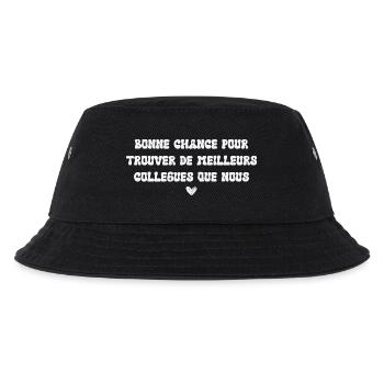 Man Humor Co-worker Departure Gift - Kids’ Bucket Hat - black - Front