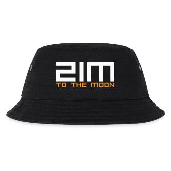 Bitcoin to the Moon - Kinder Bucket Hat - Schwarz - Vorne