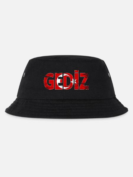 Gediz Türkei Kütahya used - Kinder Bucket Hat - Schwarz