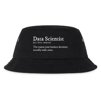 Data Scientist Design - Kids’ Bucket Hat - black - Front