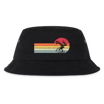 Breakdance - Kinder Bucket Hat - Schwarz - Vorne
