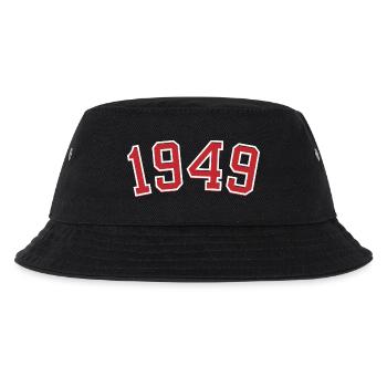 Geburtsjahr Sport 1949 - Kinder Bucket Hat - Schwarz - Vorne