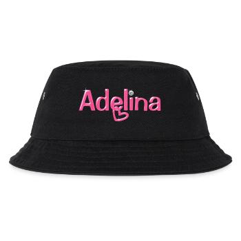 Adelina Name Balloon Police - Bob Enfant - noir - Devant