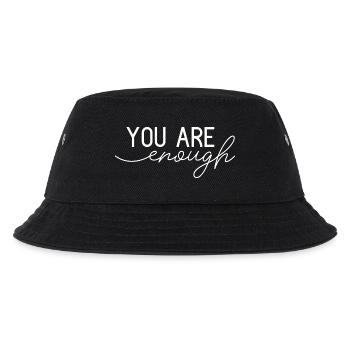 You Are Enough - Kids’ Bucket Hat - black - Front