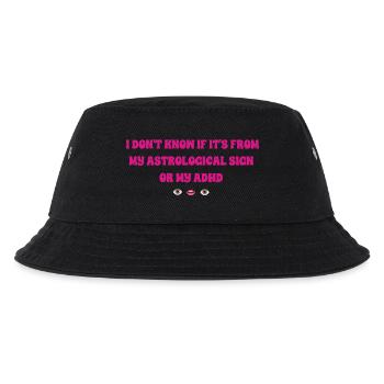 Astro ADHD girly - Bob Enfant - noir - Devant