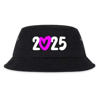 2025 Coeur Bonne Année Début Nouveau Départ Nouveau Départ - Bob Enfant - noir - Devant