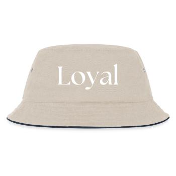 Loyauté loyale - Bob Enfant - blanc cassé/bleu marine - Devant