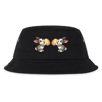 Bunny Rabbit Easter 2 - Kids’ Bucket Hat - black - Front