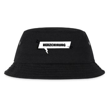 Education Cardiac Surgeon - Kids’ Bucket Hat - black - Front