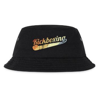 Vintage Kickboxing - Kids’ Bucket Hat - black - Front