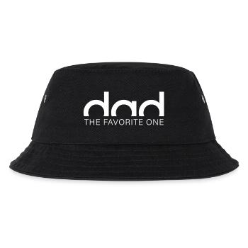 dad – the favorite one. - Kids’ Bucket Hat - black - Front