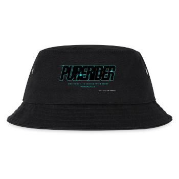 Neon Purerider x MR DESIGN - Kids’ Bucket Hat - black - Front